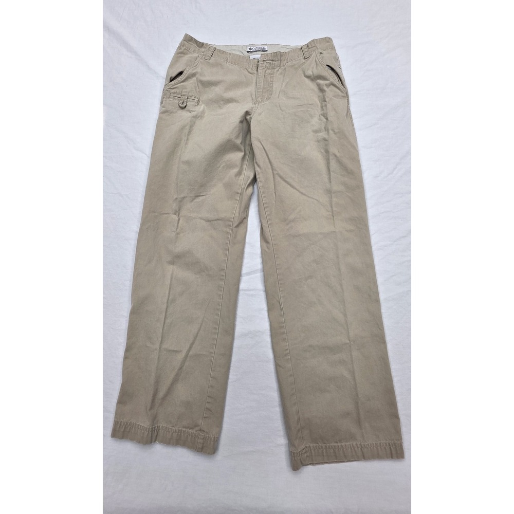 Columbia Sportswear‎ Women's Team Khaki Outdoor Rugged Pants Size 10P